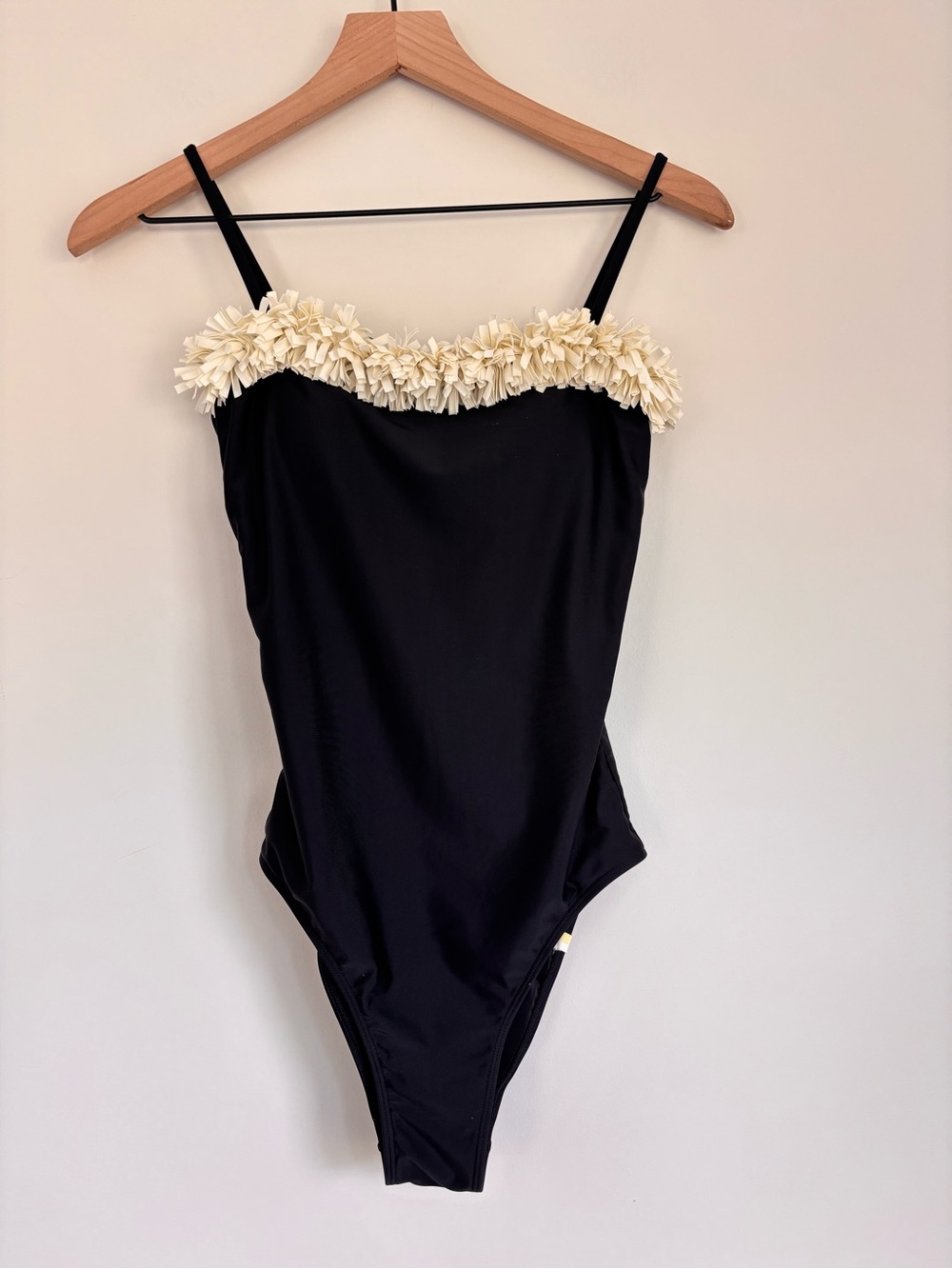 Summersalt One Piece Black Swimsuit with Confetti Top 4
